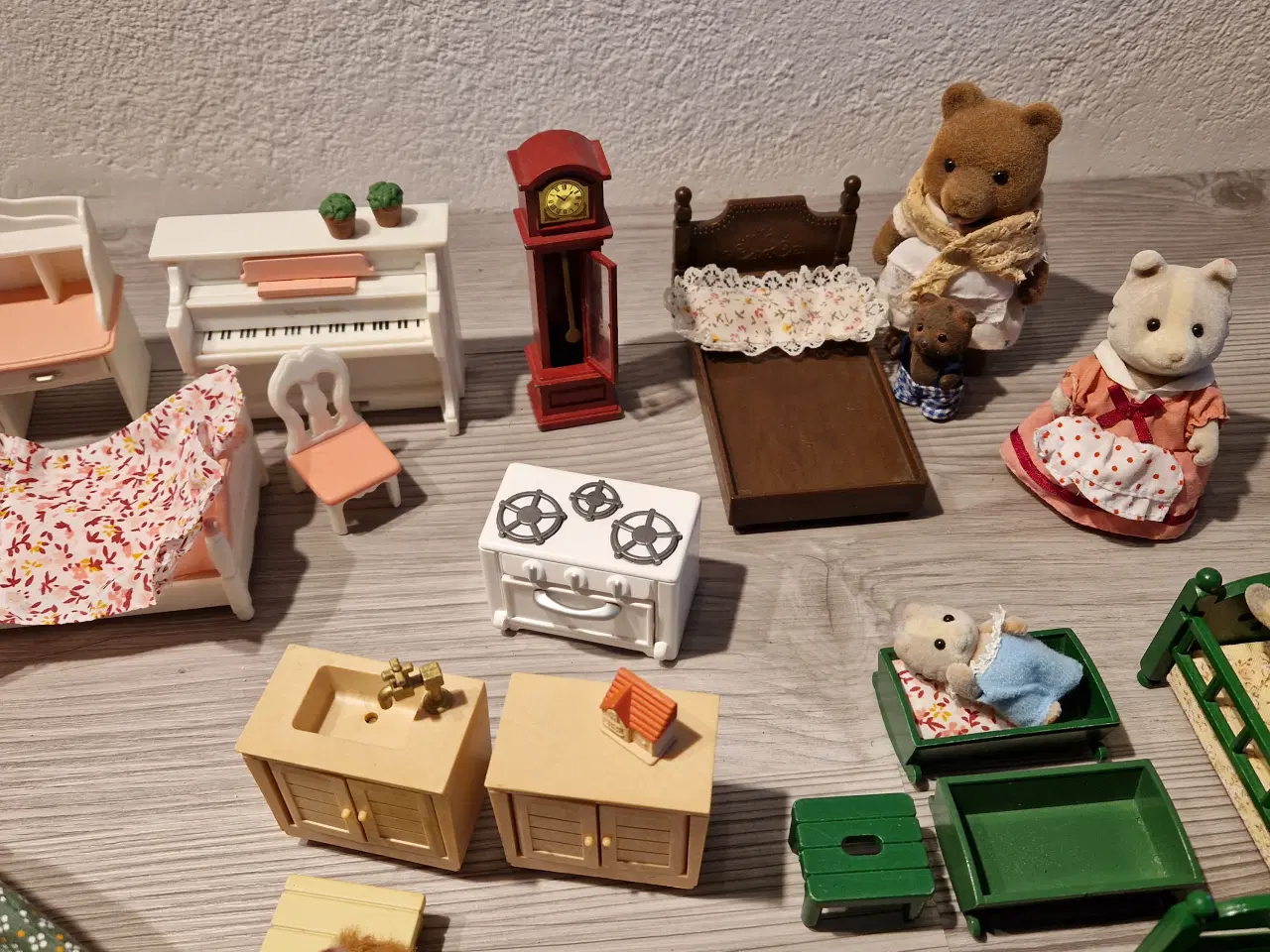 Billede 3 - Sylvanian families: Hus + masser af tilbehør