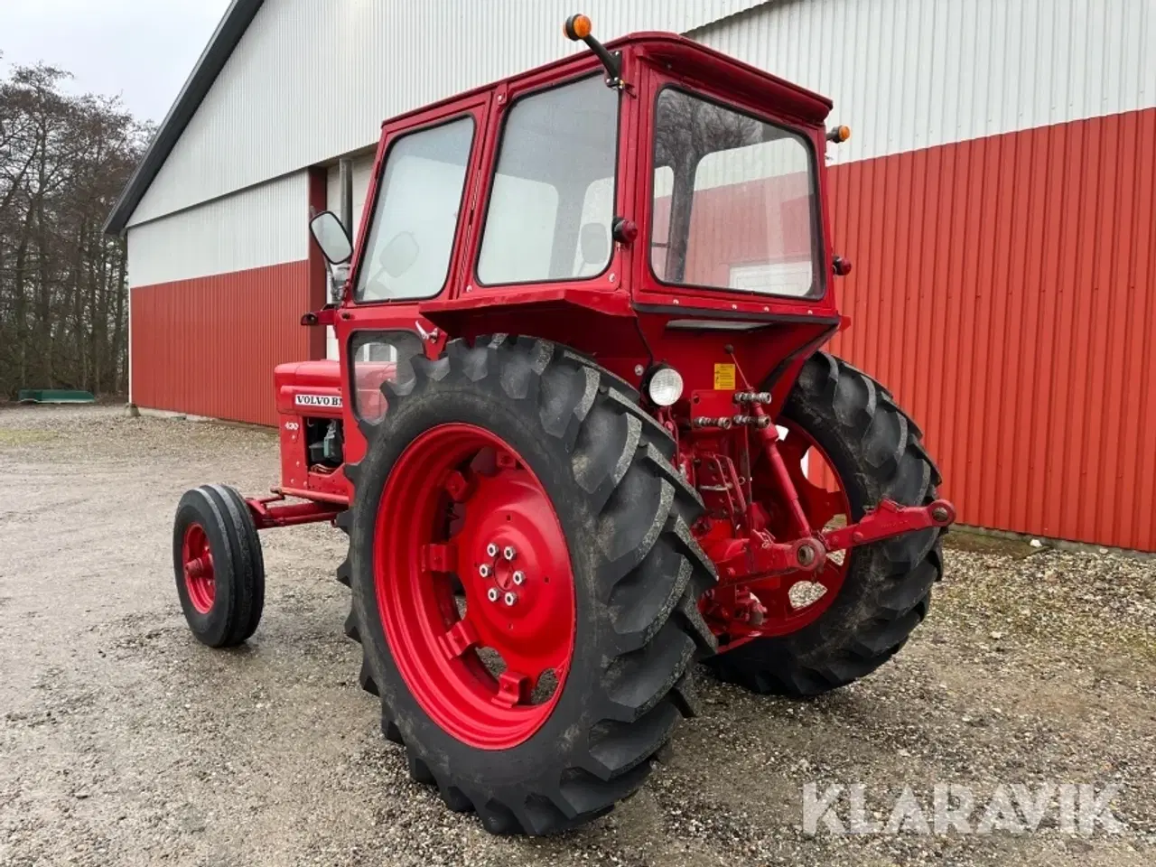 Billede 4 - Veterantraktor Volvo BM T 430