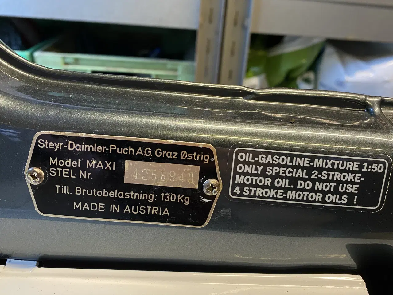 Billede 3 - Puch Maxi K