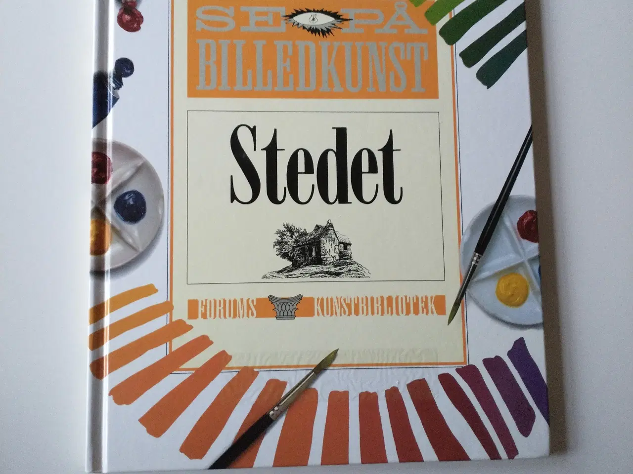 Billede 1 - Se på billedkunst - Stedet. Af Anthea Peppin