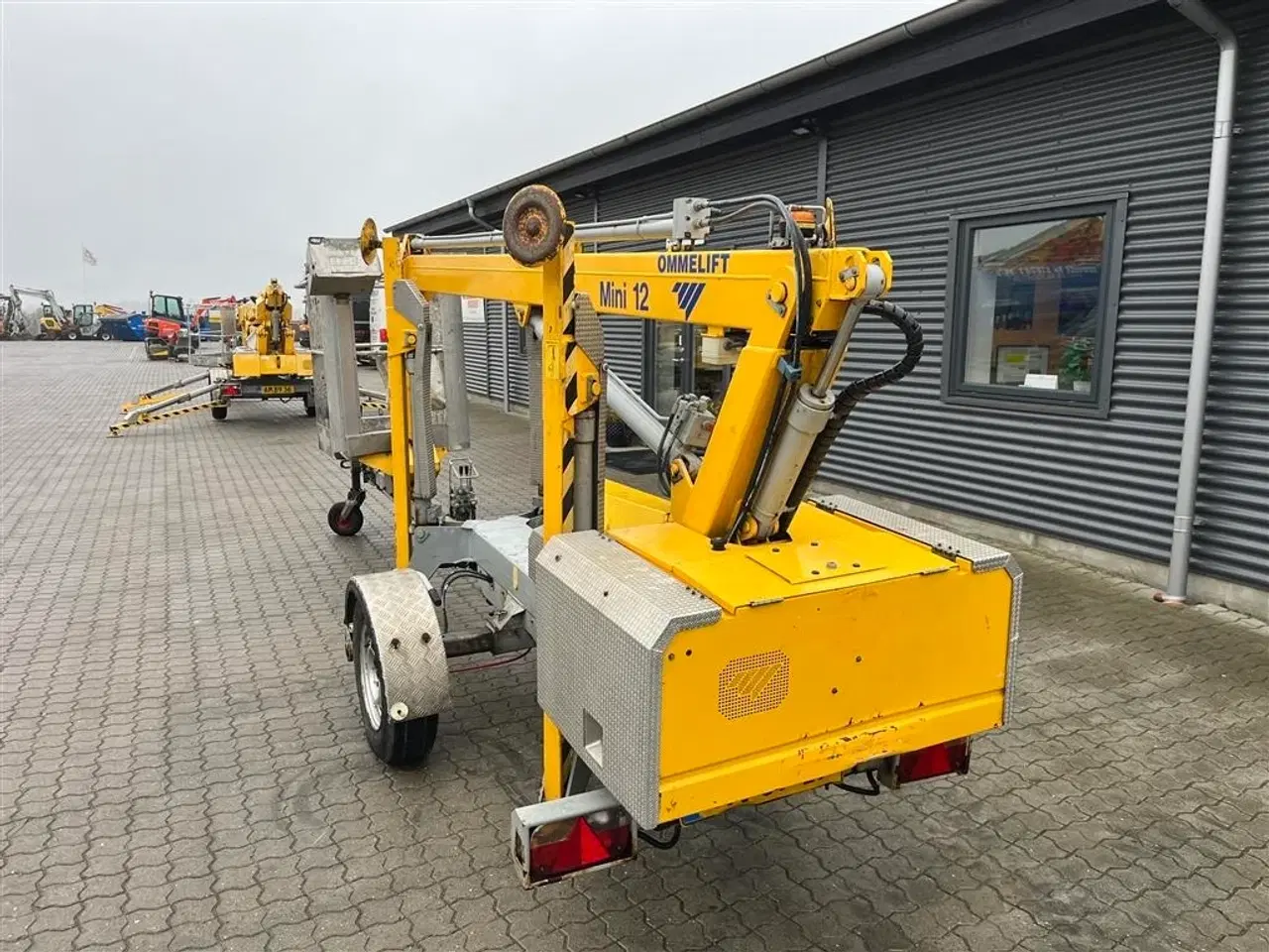 Billede 3 - Omme 12Ej trailer lift