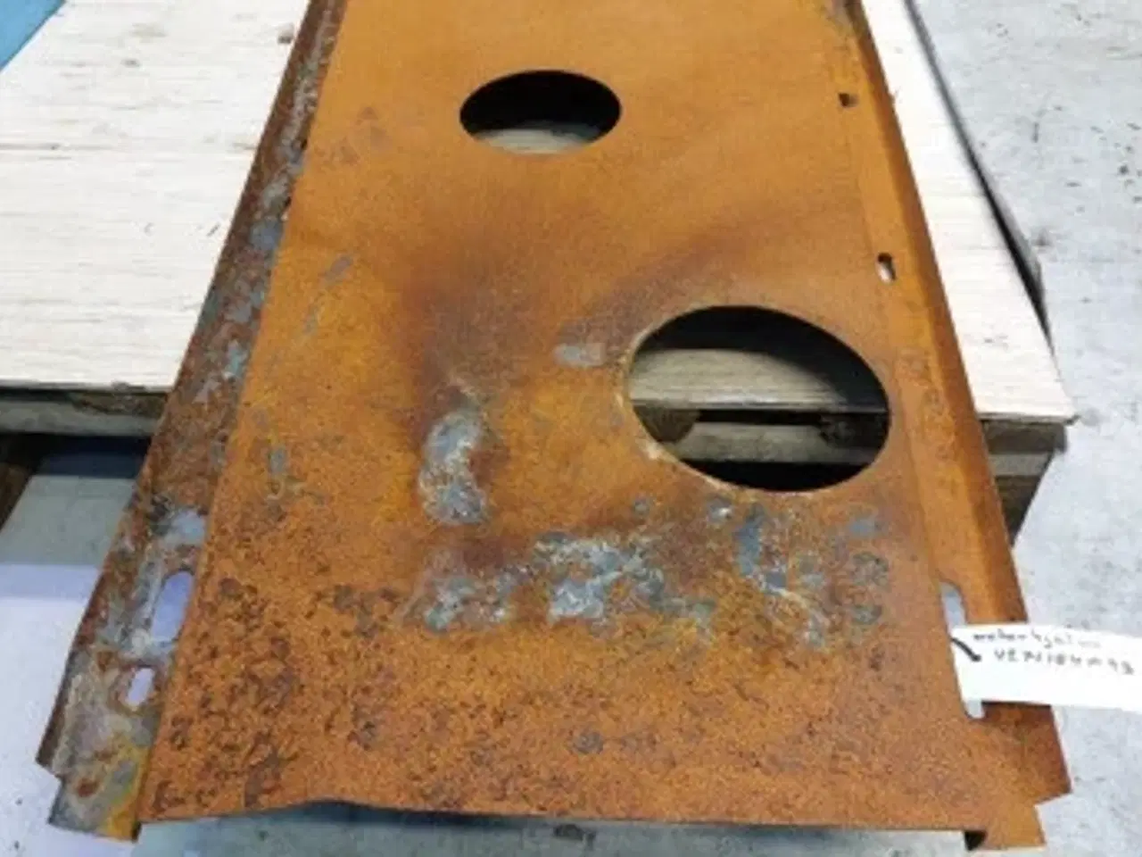 Billede 12 - Massey Ferguson 6465 Motorhjelm 4271184P93