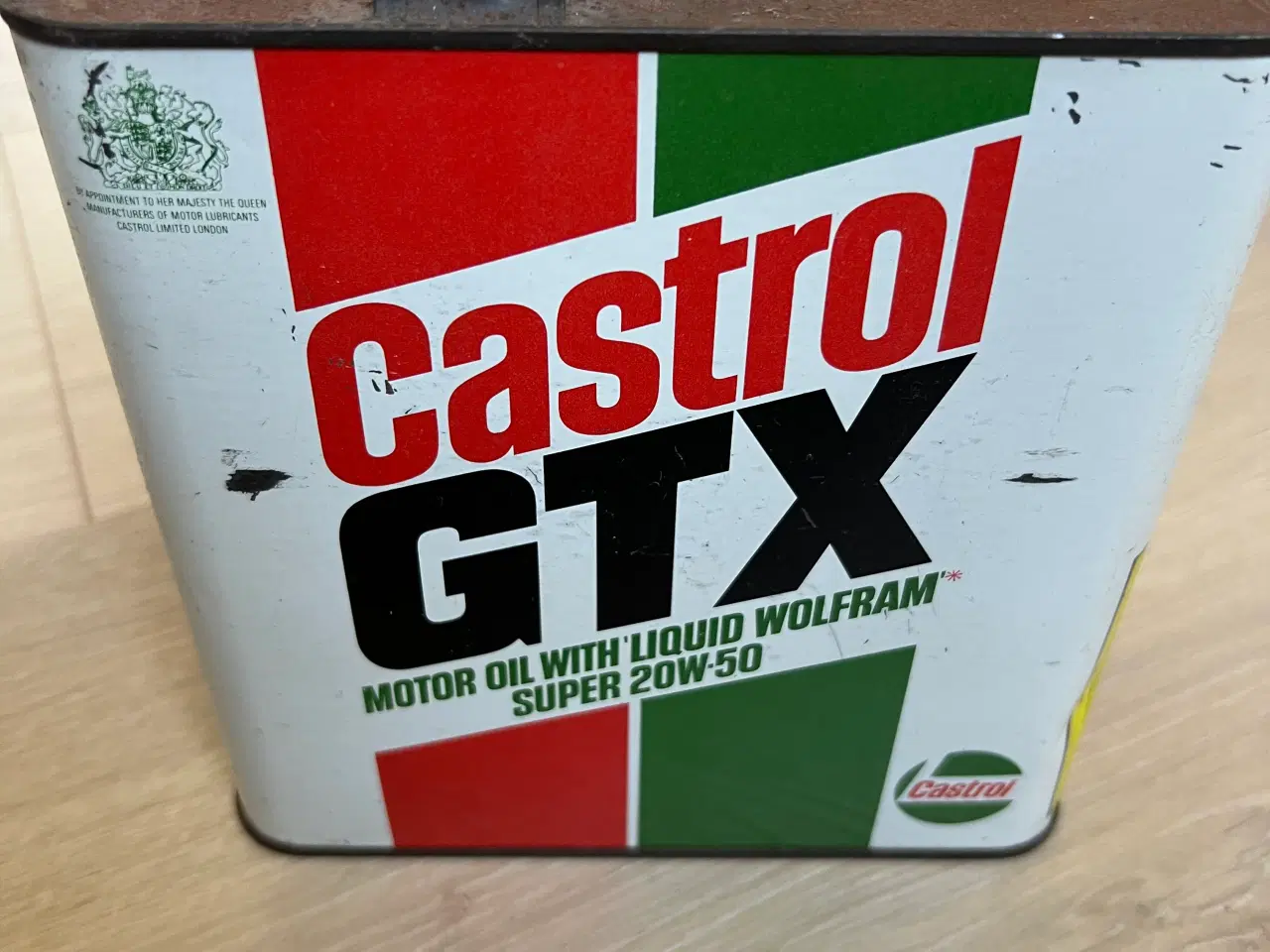 Billede 2 - Castrol GTX Super 20W50 2,5 liter Tom