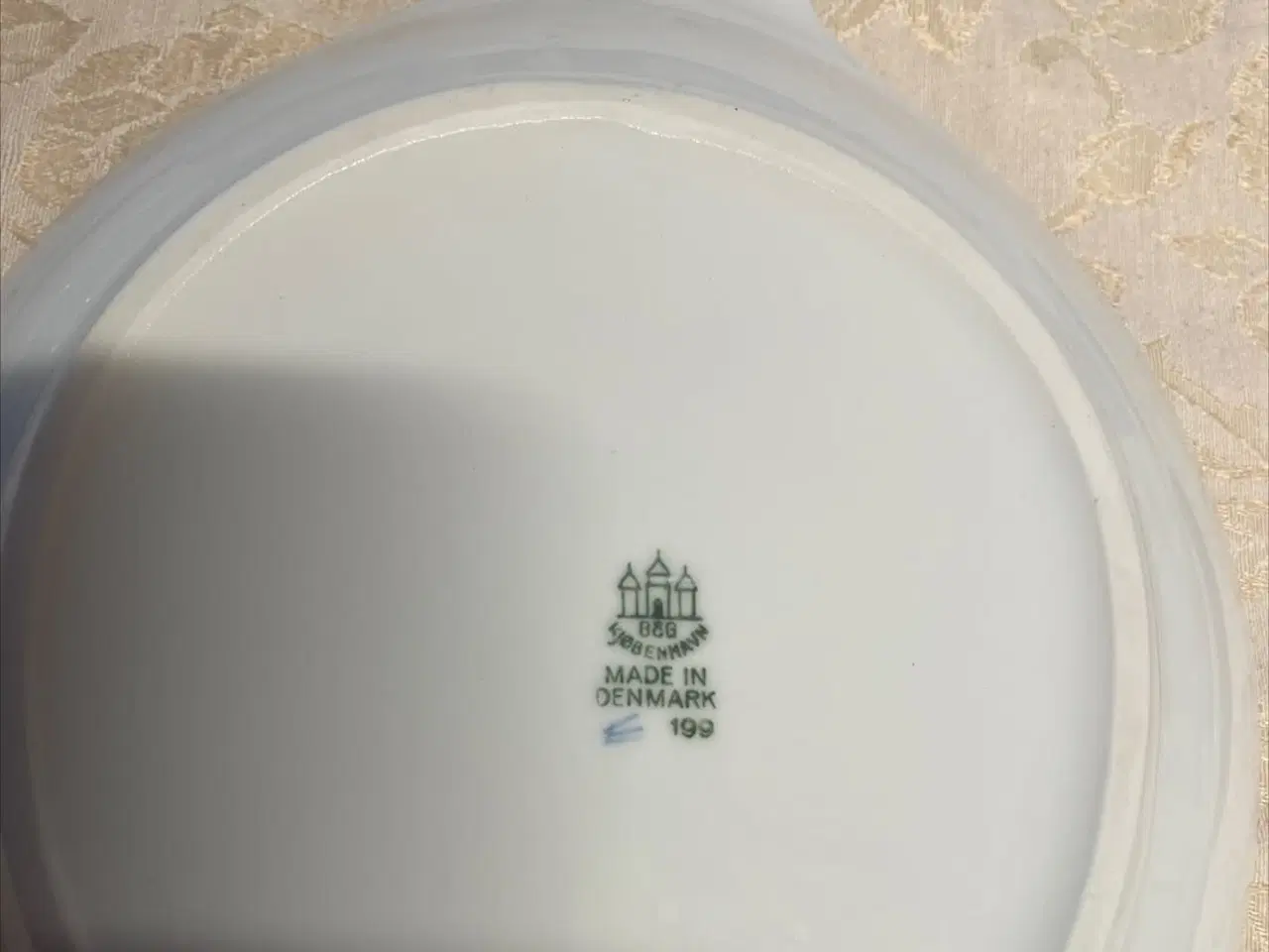 Billede 2 - Blad fad julerosen