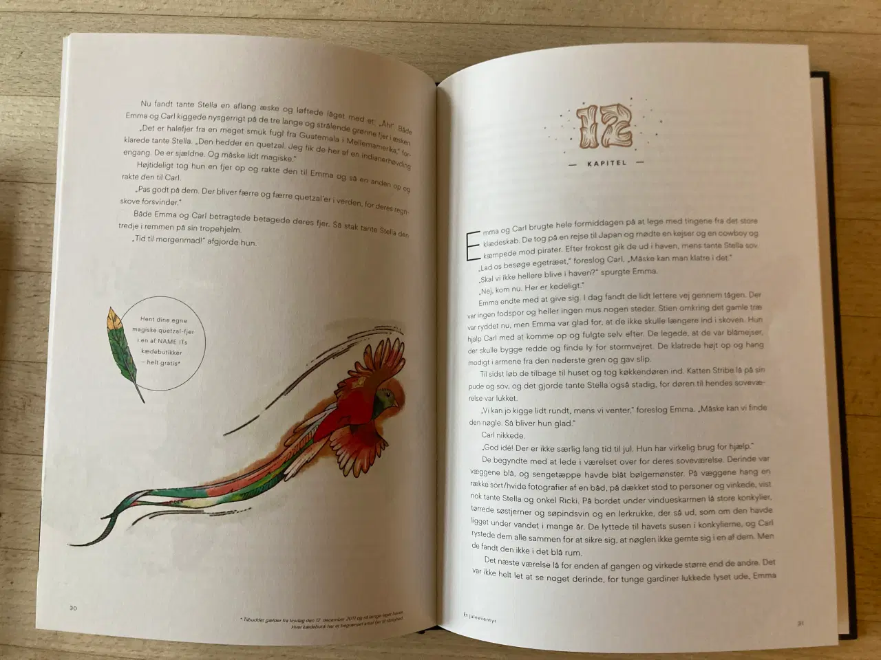 Billede 3 - Tante Stellas hus et juleeventyr, Cecilie Eken