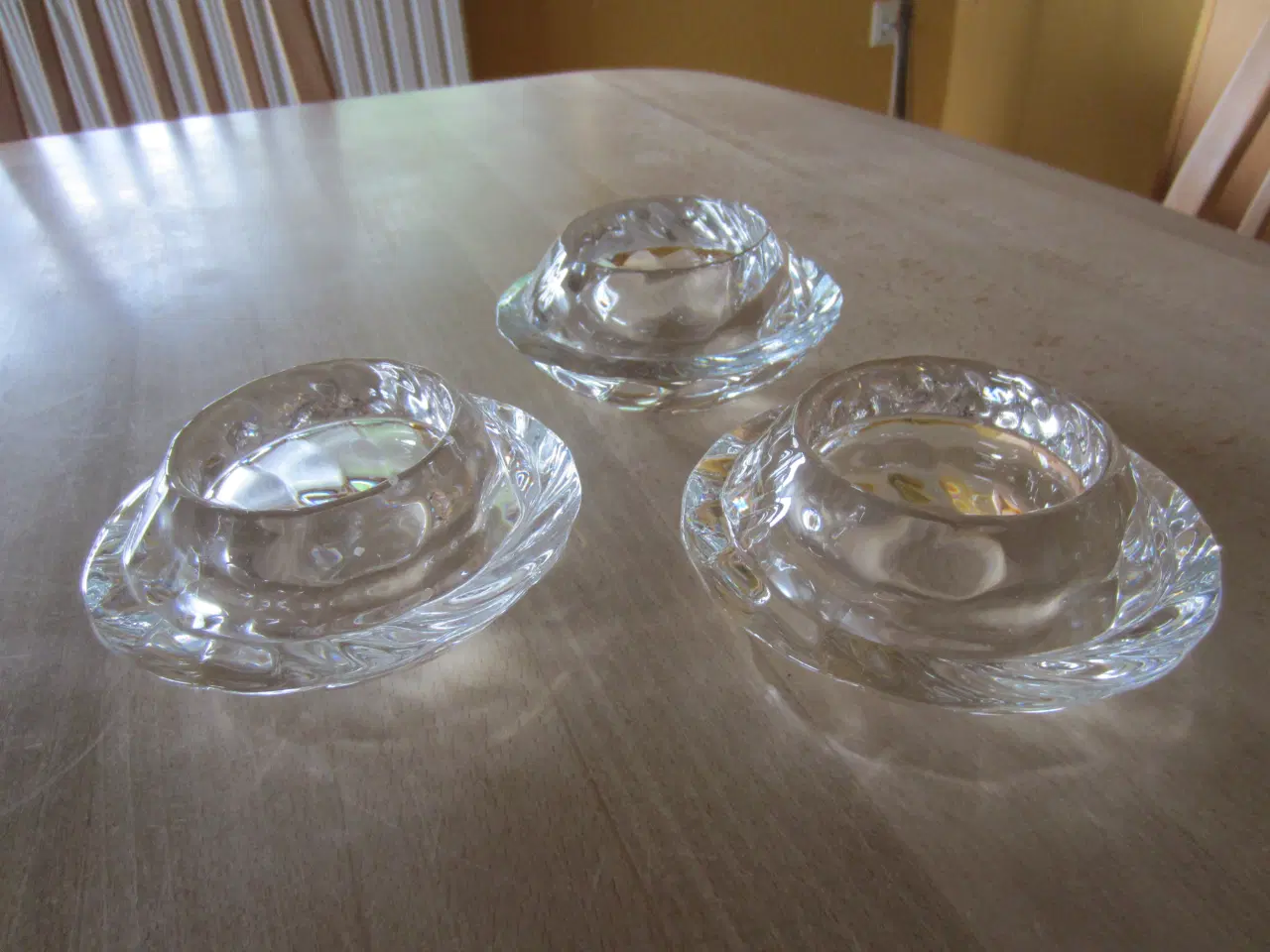 Billede 1 - 3 stk. fyrfadsstager - Lysestager