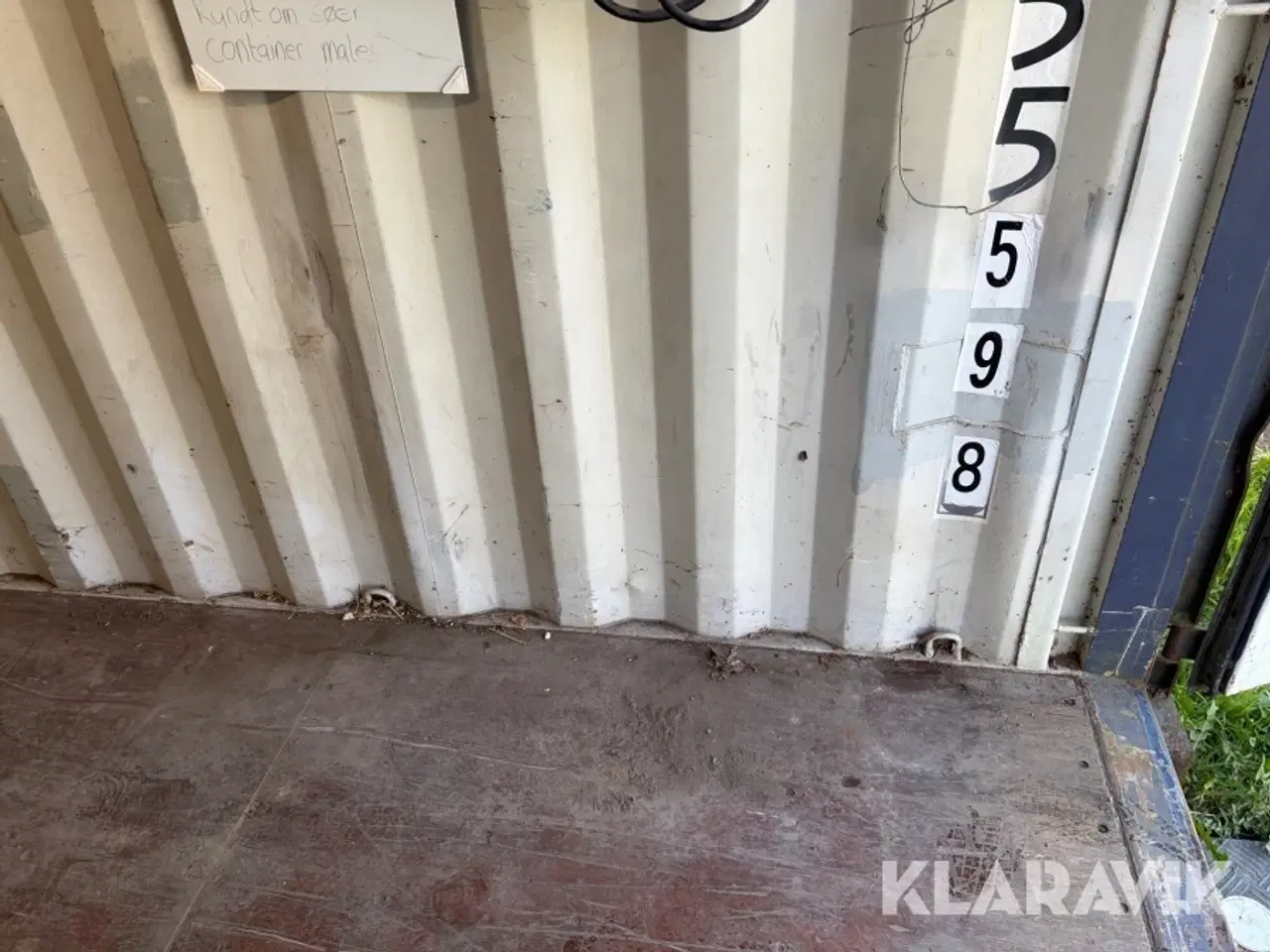 Billede 12 - Container CIMC 40 fod delvist isoleret