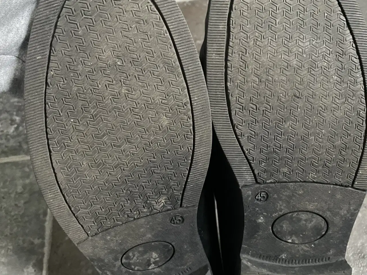 Billede 3 - Loafers sort skind