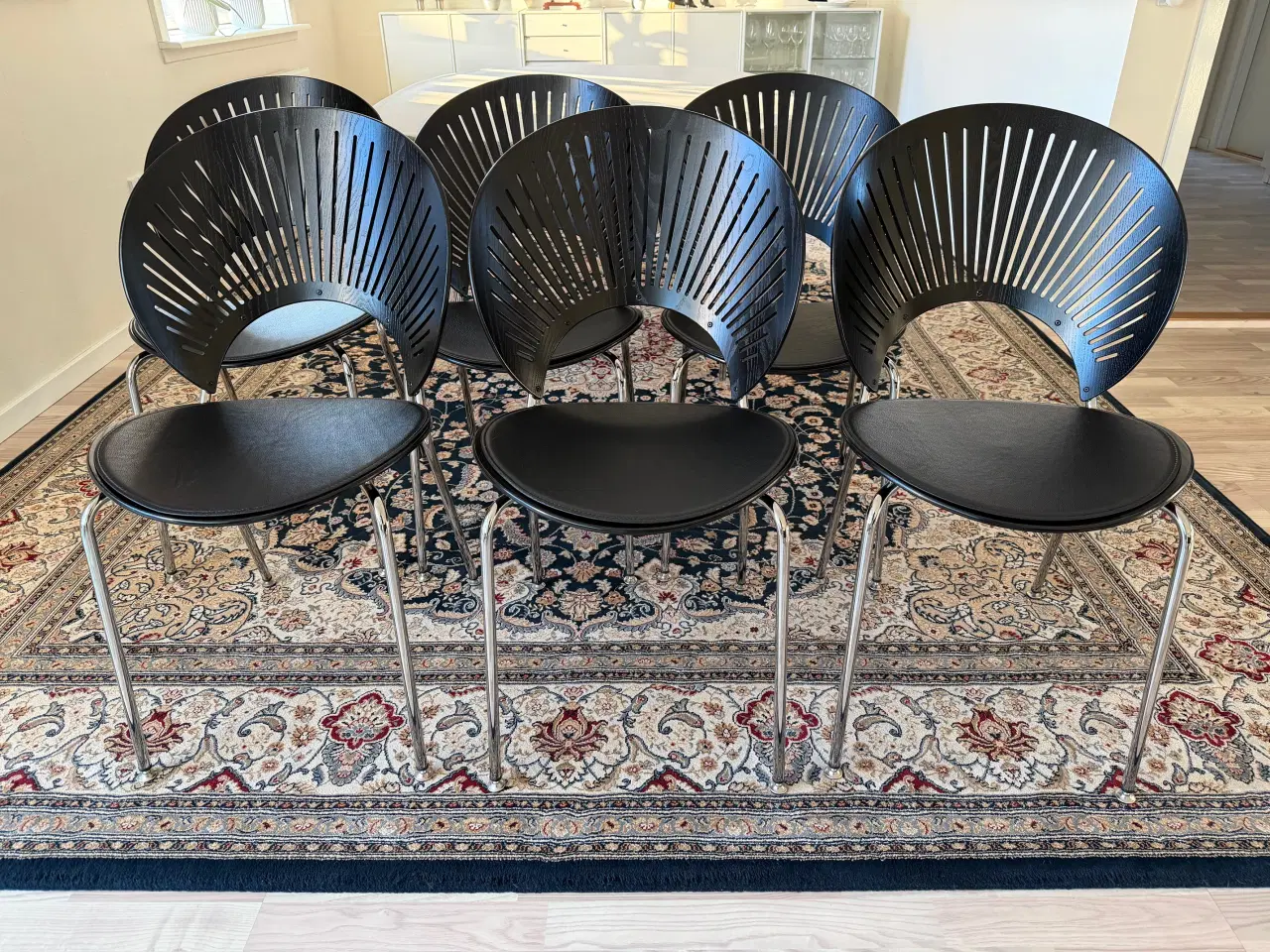 Billede 2 - Spisebord Piet Hein og Nanna Ditzel Trinidad spise