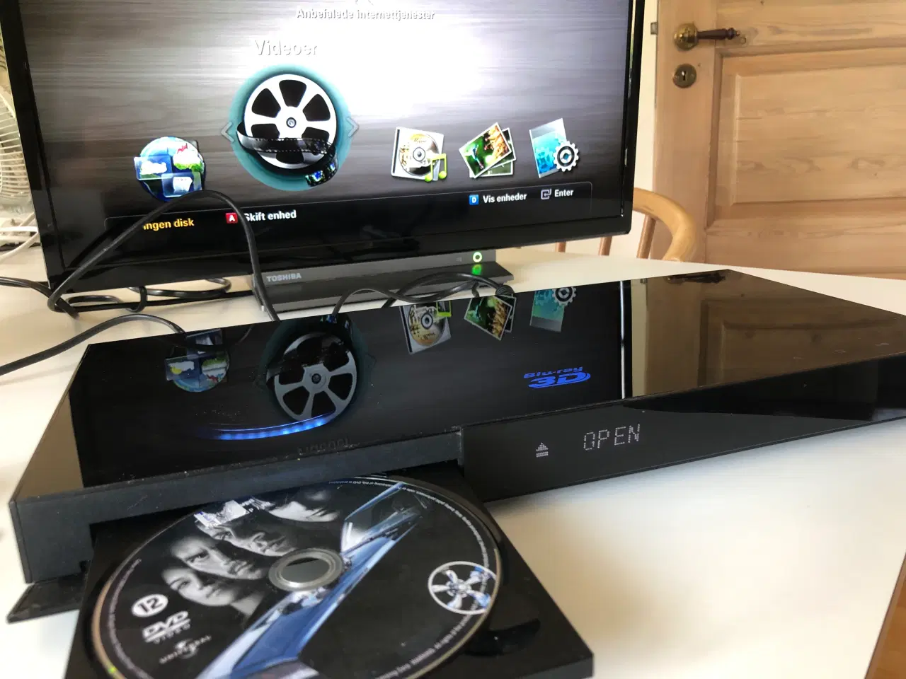 Billede 9 - Samsung Blu-ray Afspiller BD-C6900 Sort