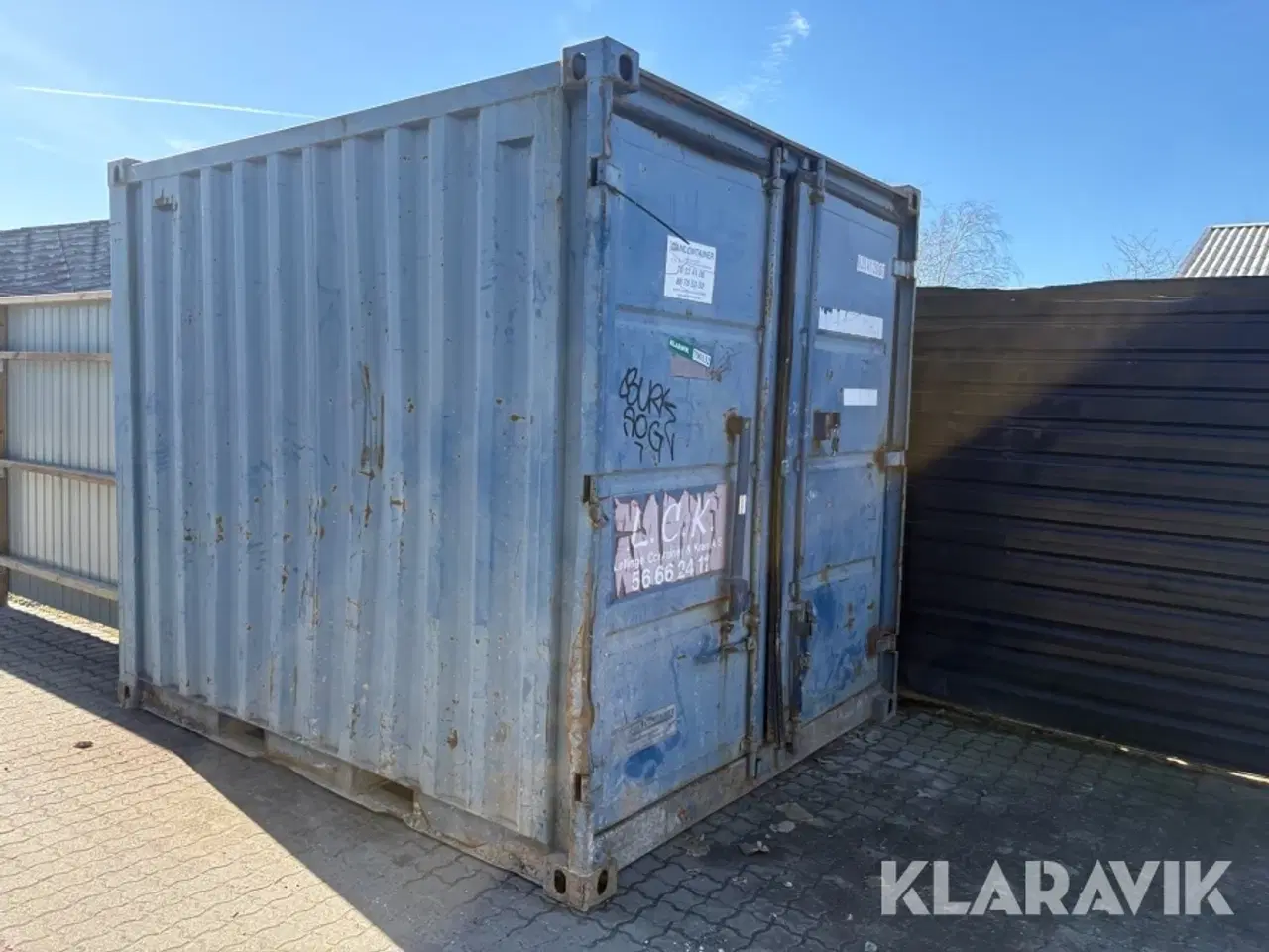 Billede 2 - 10 fods container