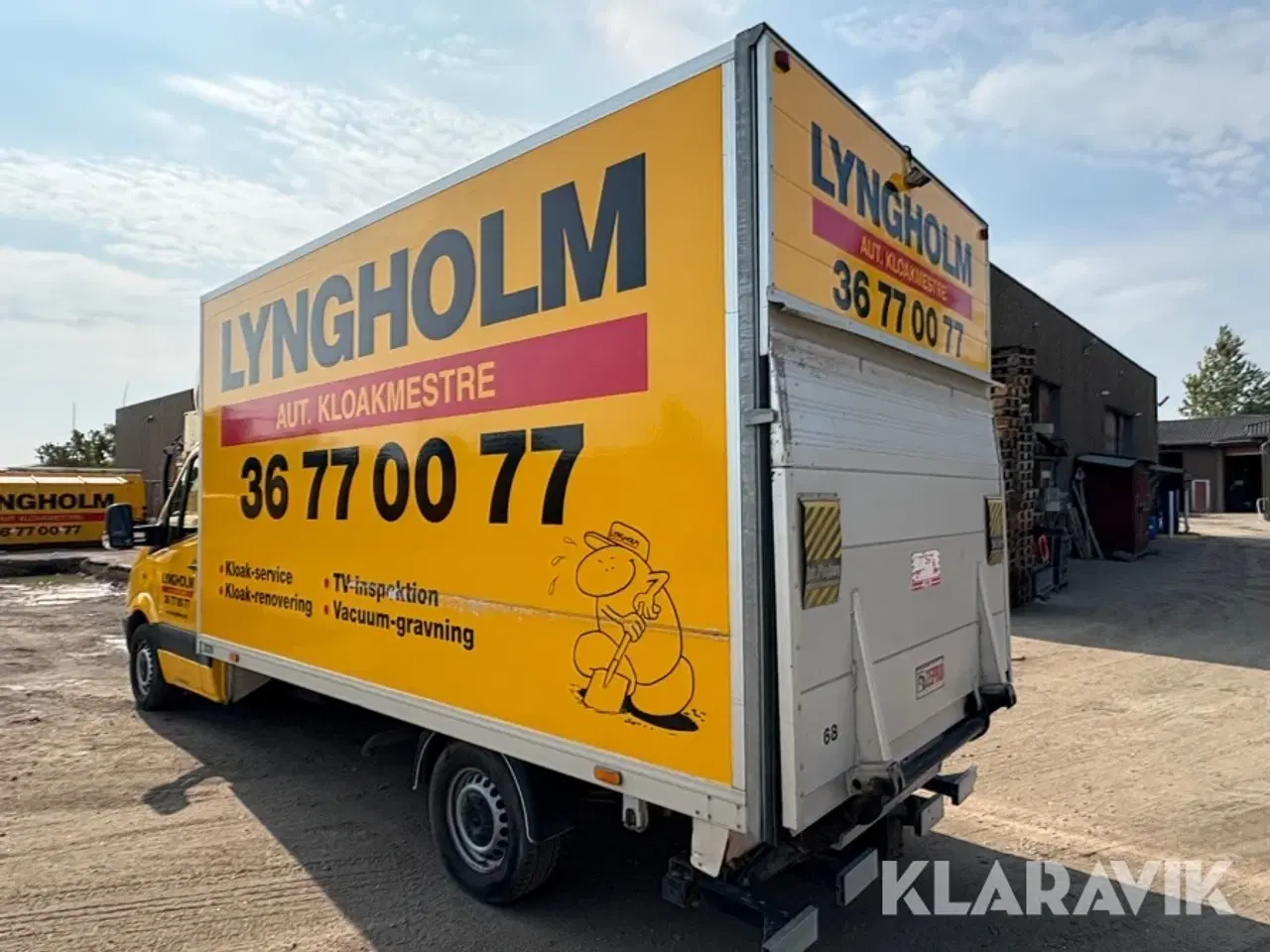 Billede 2 - Liftbil Mercedes-Benz Sprinter 316 CDI Chassis Lang