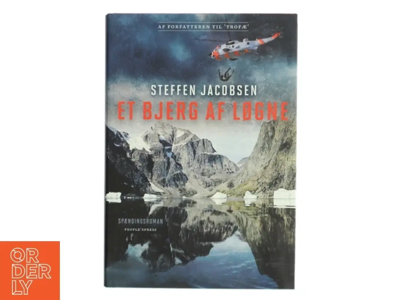Billede 1 - Et bjerg af løgne af Steffen Jacobsen (Bog)
