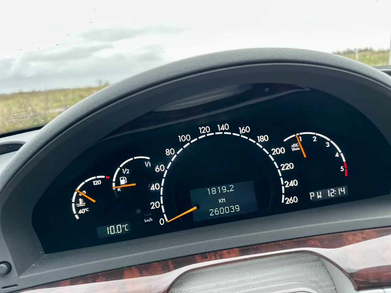 Billede 19 - Mercedes-Benz S320 CDI – W220 (2002) MED DPF