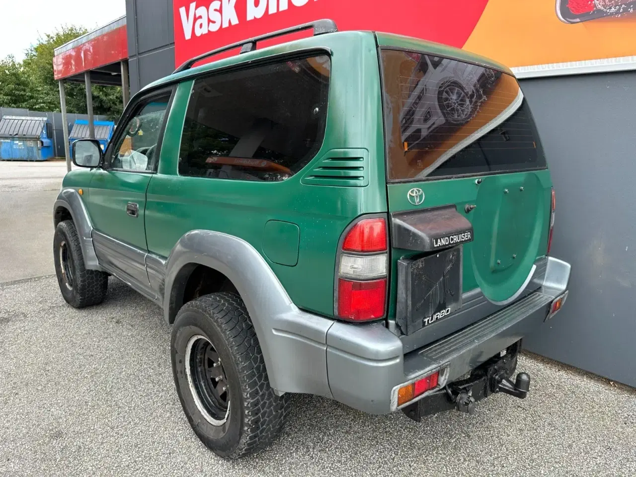 Billede 4 - Toyota Land Cruiser 3,0 TD Van