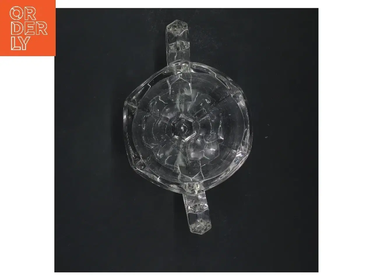 Billede 3 - Glas skål (str. 17x10x9 cm)