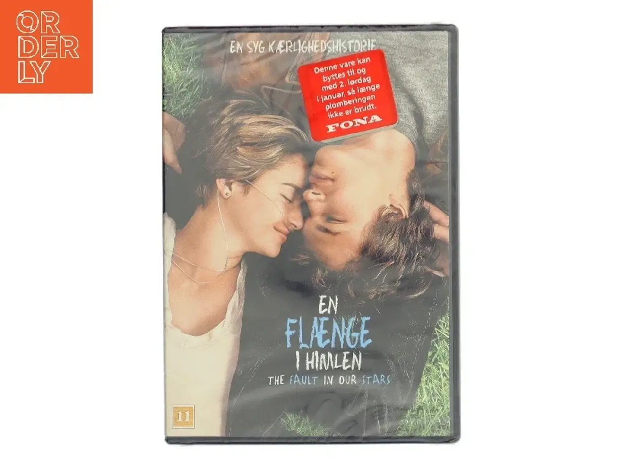 Billede 1 - En flænge i himlen - Our Stars med Shailene Woodley (DVD)