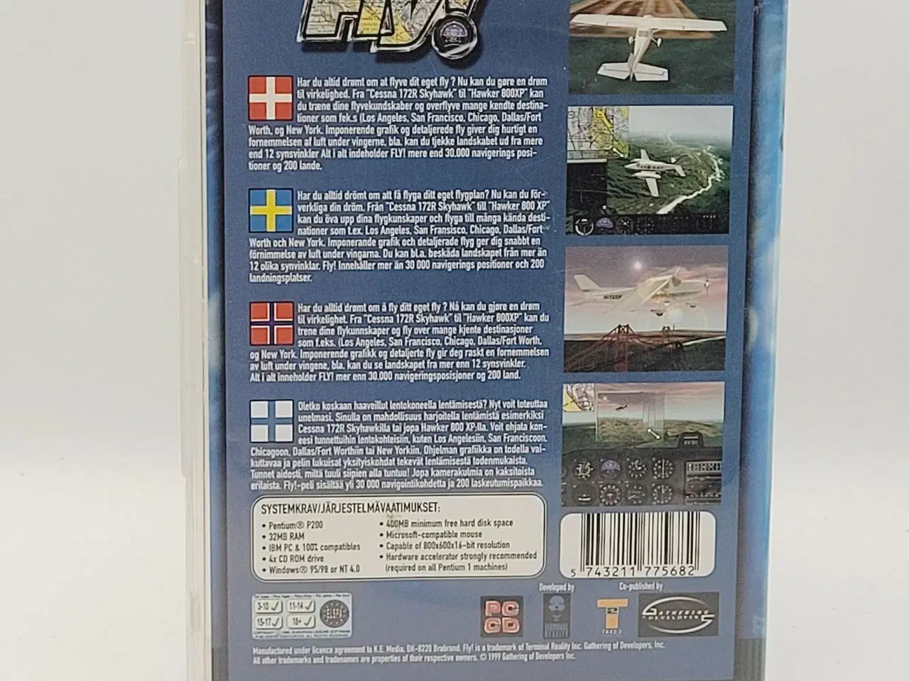 Billede 2 - ⭐️· PC: Fly! The Ultimate Flight Simulator