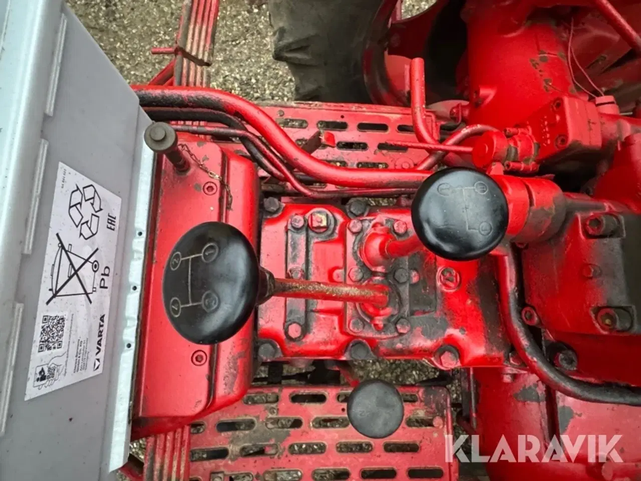 Billede 8 - Veterantraktor Bukh 403