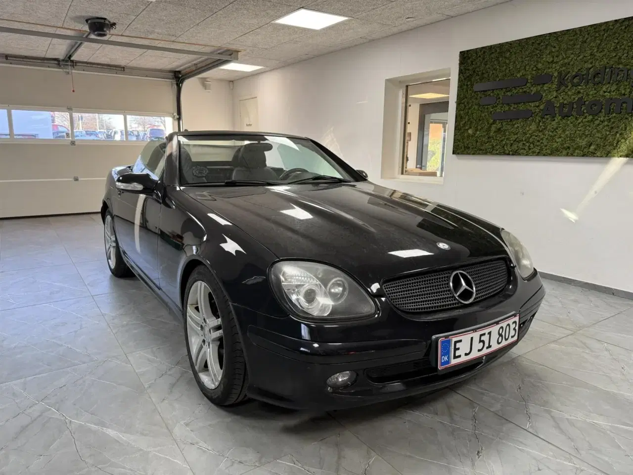 Billede 1 - Mercedes-Benz SLK230 Komp. aut. 197HK Cabr.