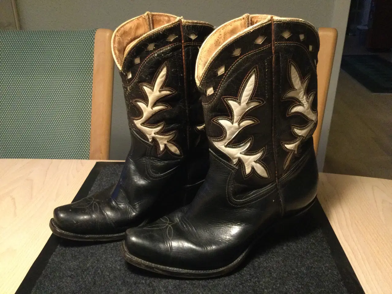 Billede 1 - Western-støvler, dame str. ca. 37/38