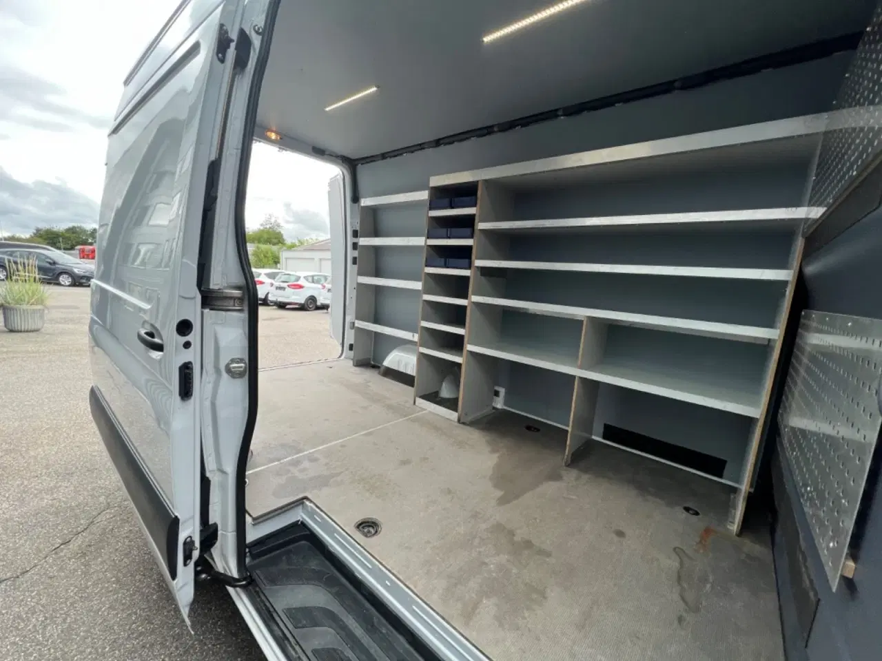 Billede 8 - Mercedes Sprinter 317 2,0 CDi A2 Kassevogn aut. RWD