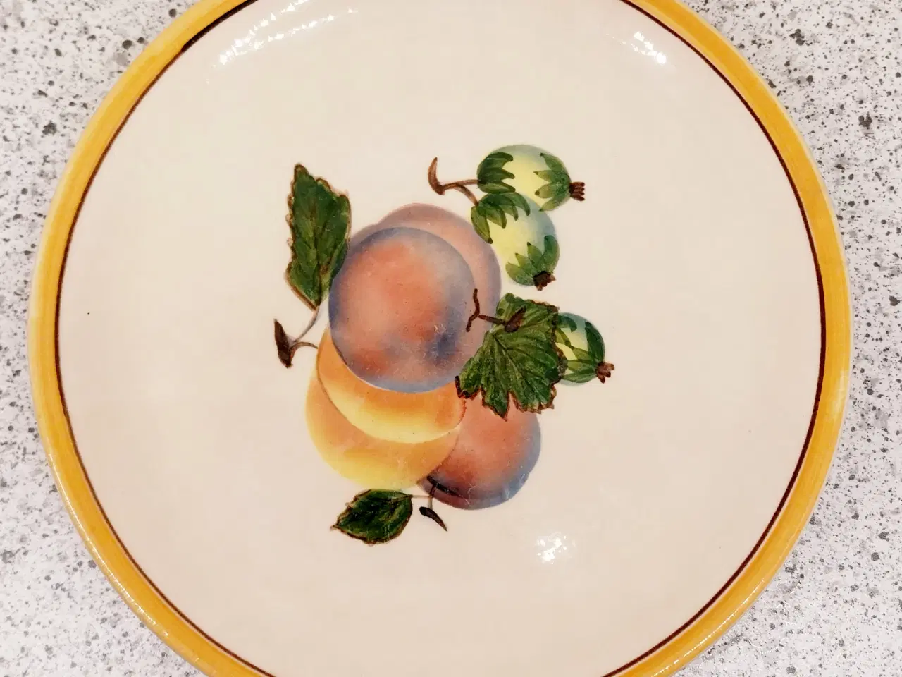 Billede 3 - Knabstrup frugtfad