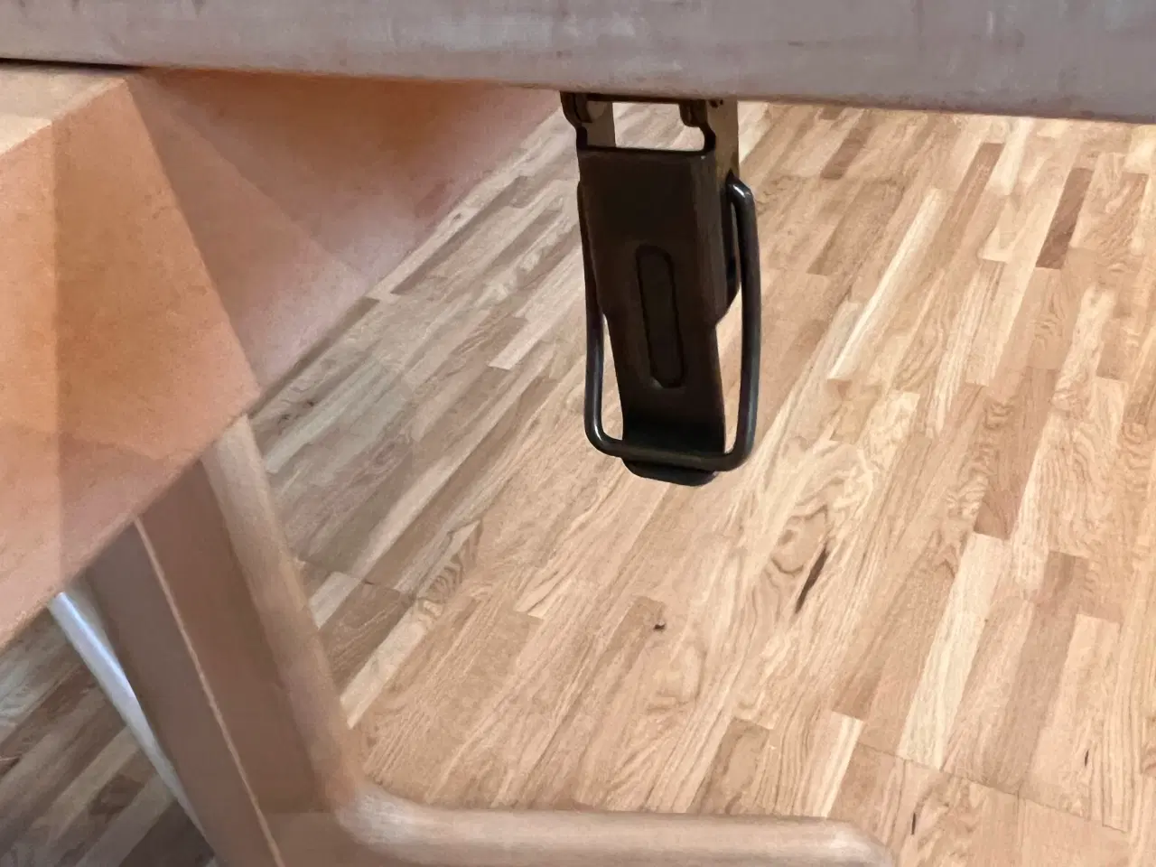 Billede 8 - Skovby spisebord med tillægsplader 