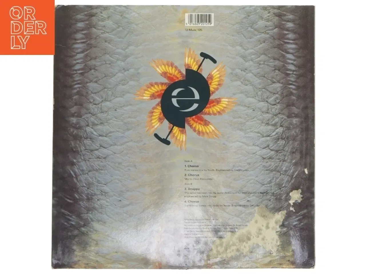 Billede 1 - Erasure Chorus LP