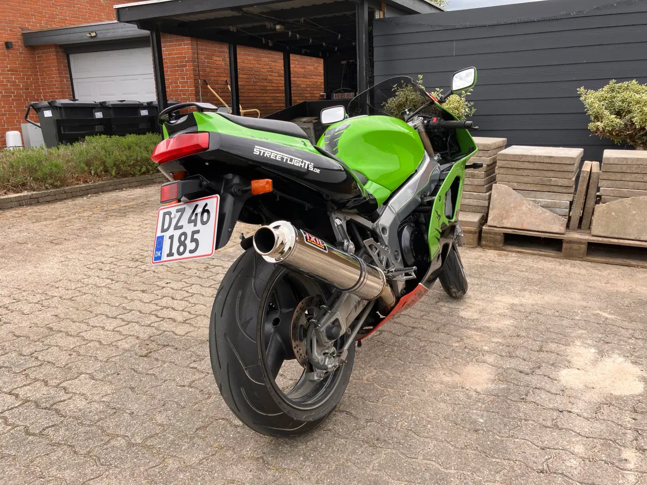 Billede 7 - Kawasaki ZX7R (ZXR750L)