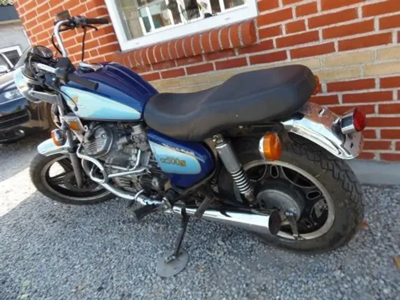 Billede 3 - Honda CX 500C Custom - 9982 Ålbæk