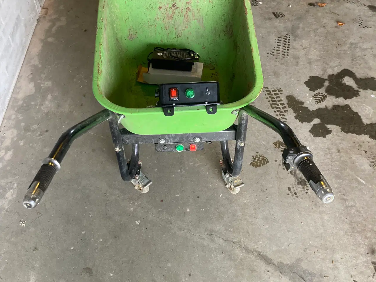 Billede 4 - El trillebører