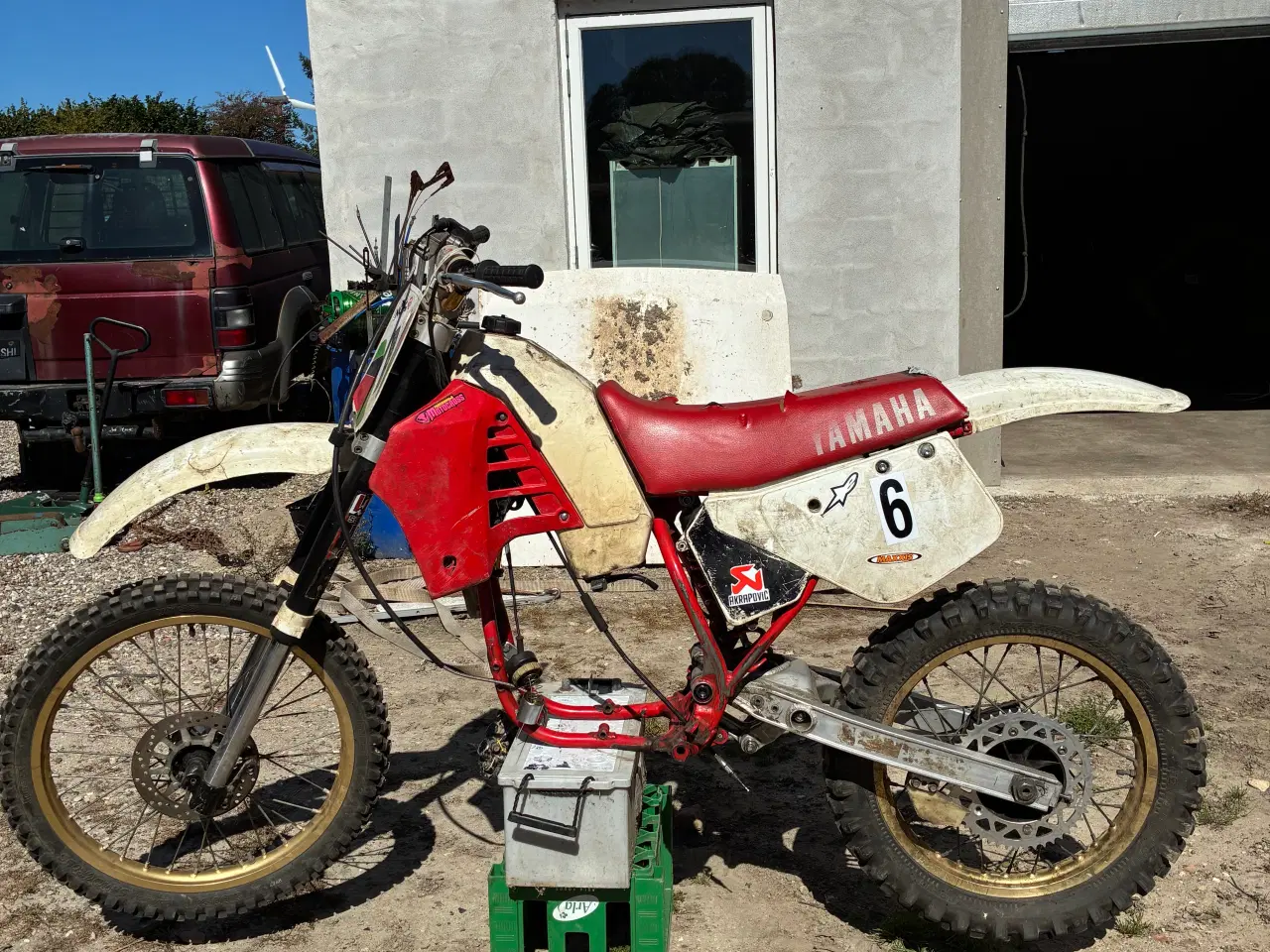 Billede 4 - Yamaha yz 250 PROJEKT!!