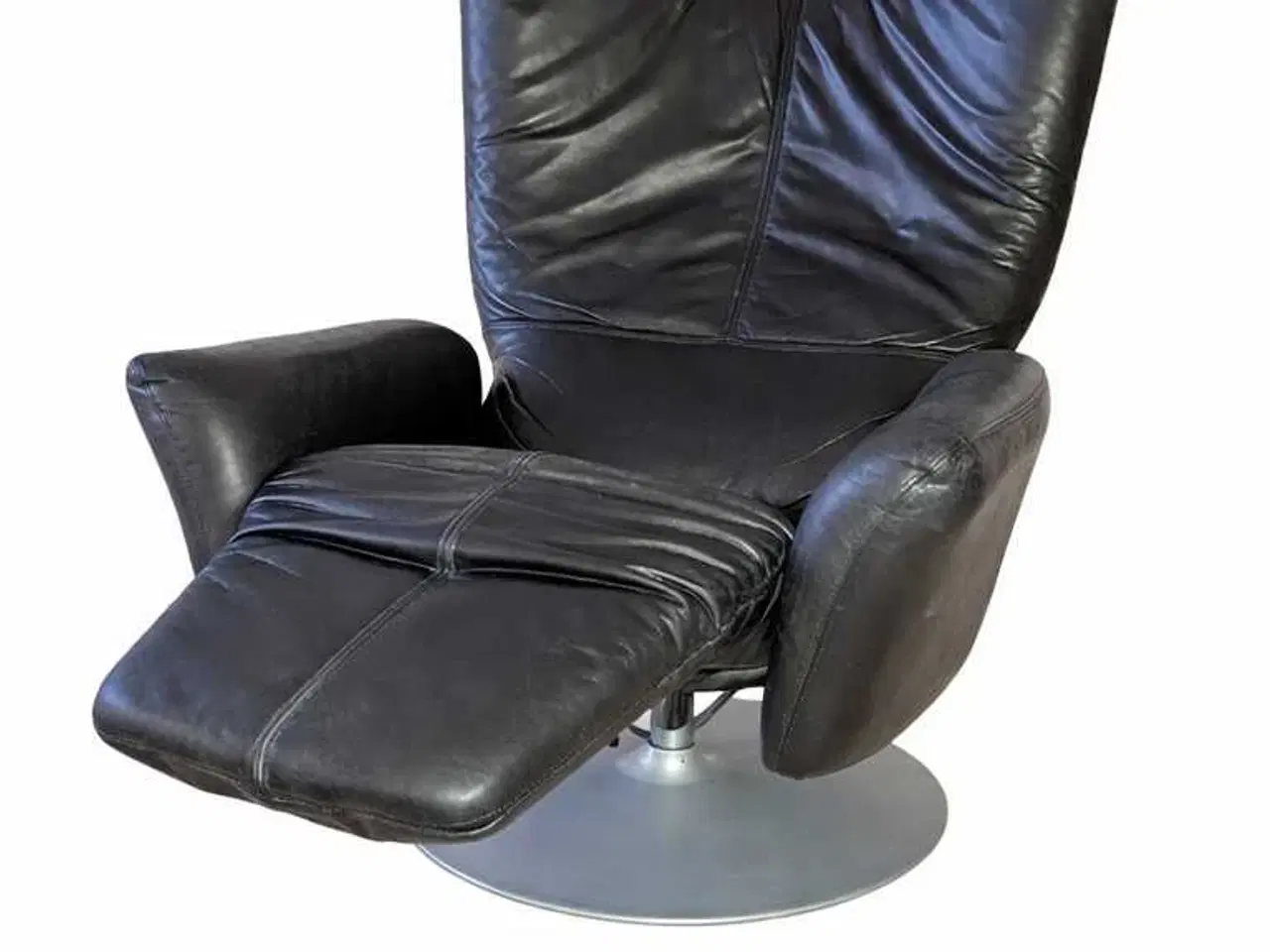 Billede 5 - Hjort Knudsen læder lænestol 