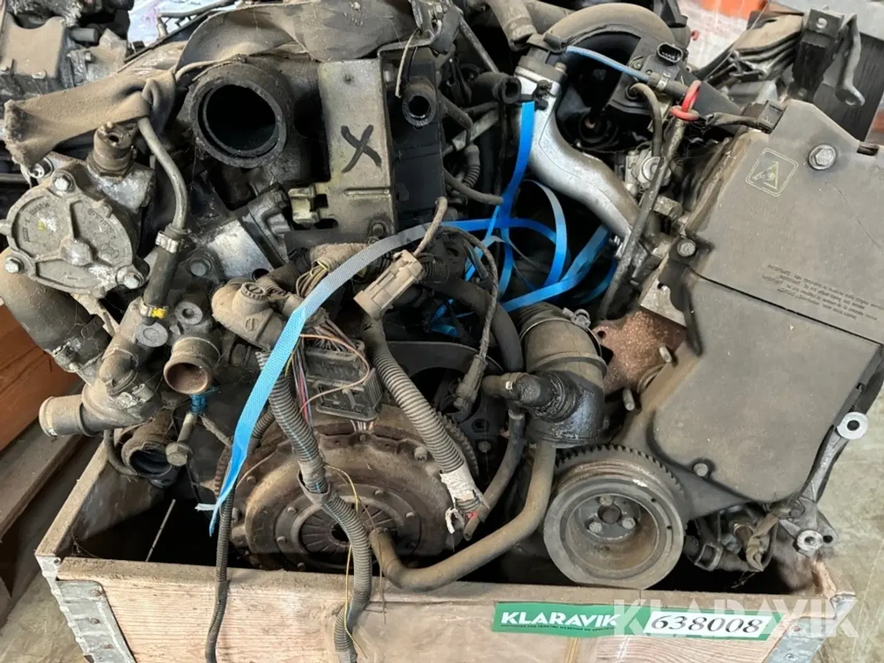 Billede 7 - Motor til varebiler Fiat