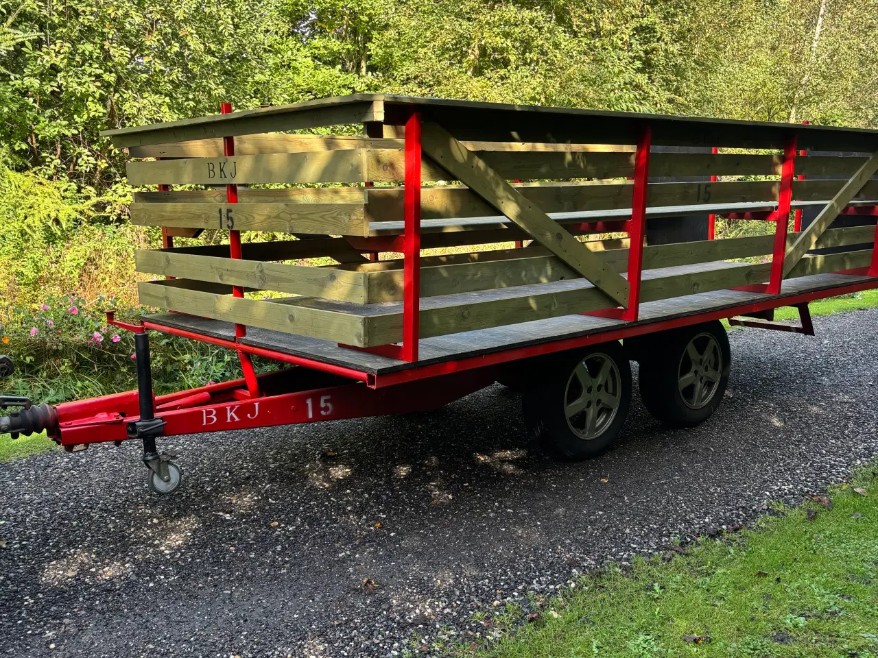 Billede 1 - Jagt/tur vogn
