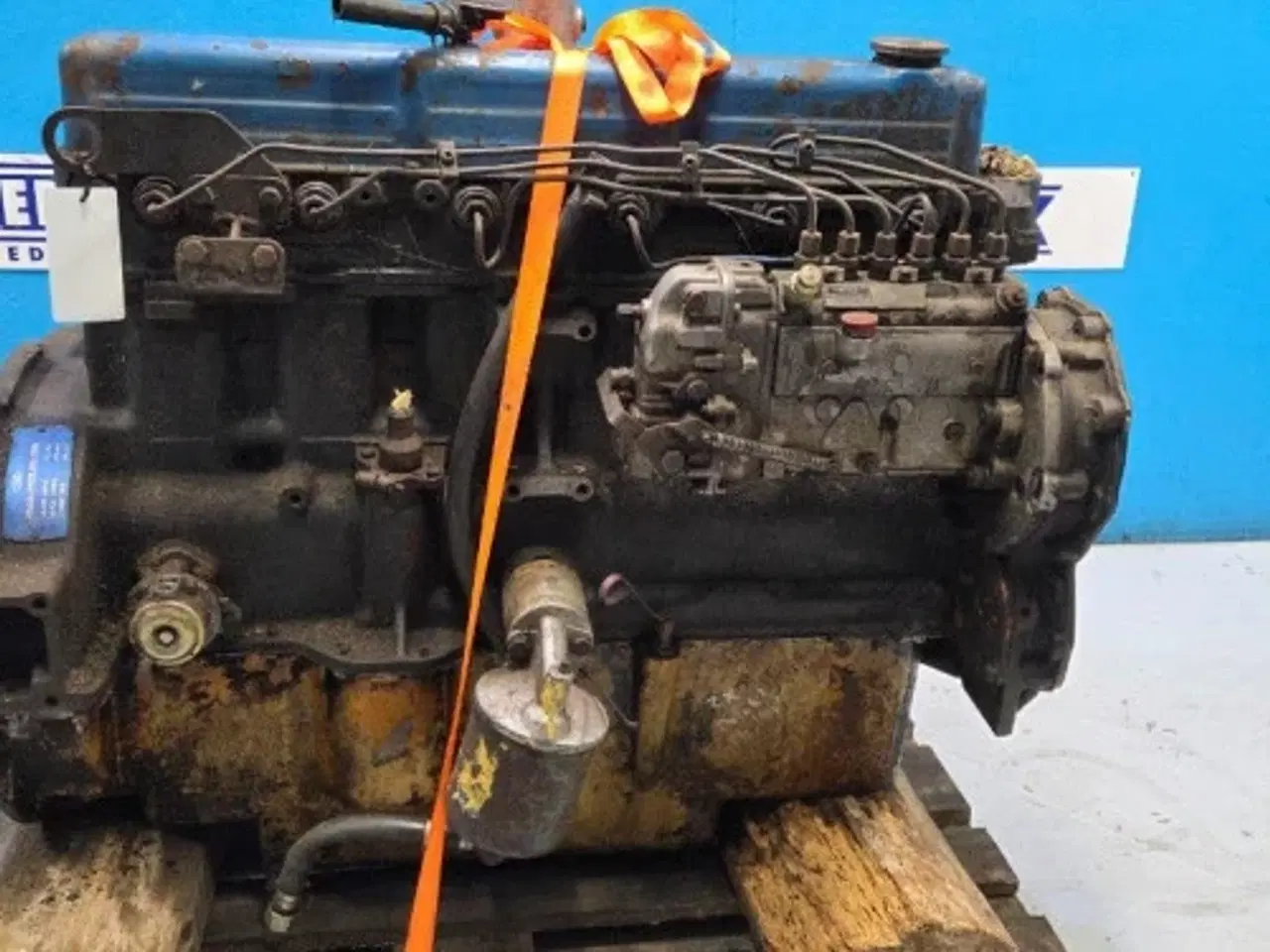 Billede 2 - Ford 2703E Motor