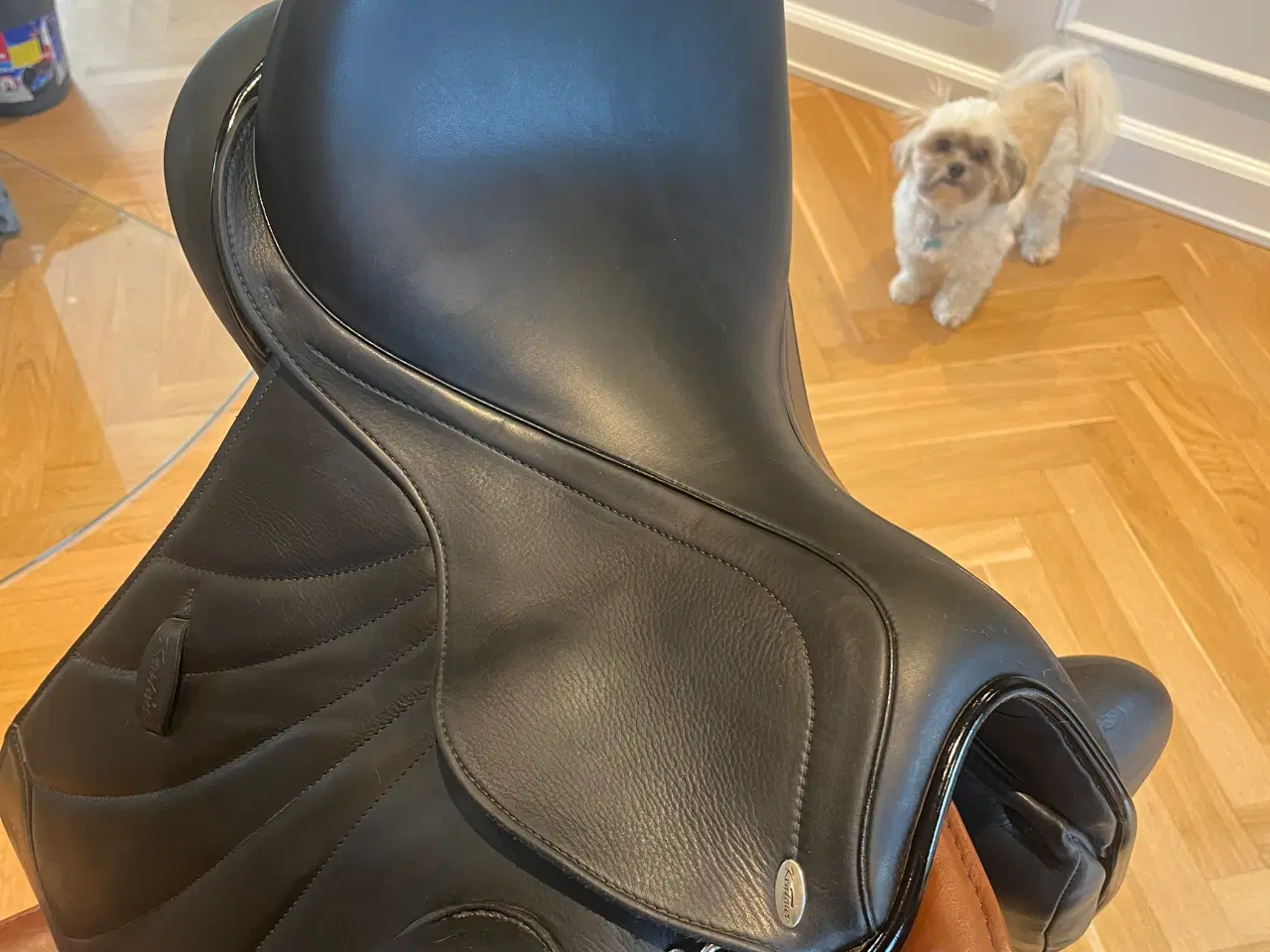 Billede 5 - Kentaur Rhode kalveskindssadel