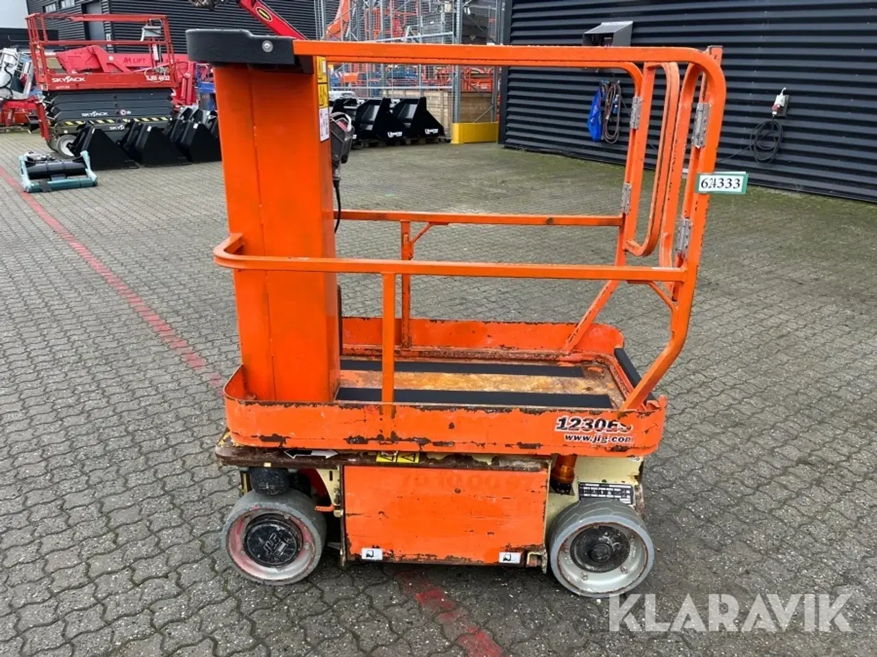 Billede 6 - Søjlelift JLG 1230ES