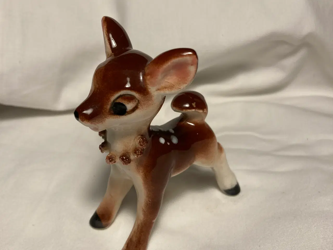 Billede 1 - Bambi figur porcelæn