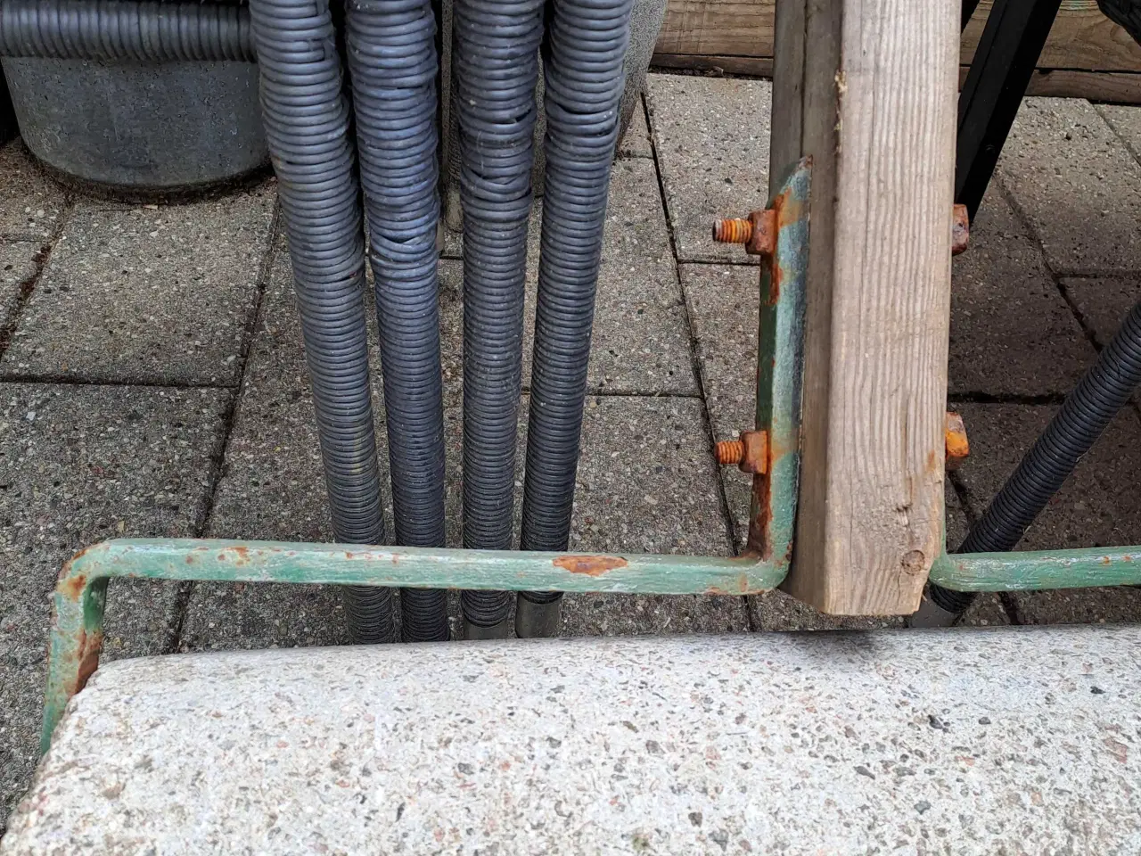 Billede 5 - Tromle tung. 