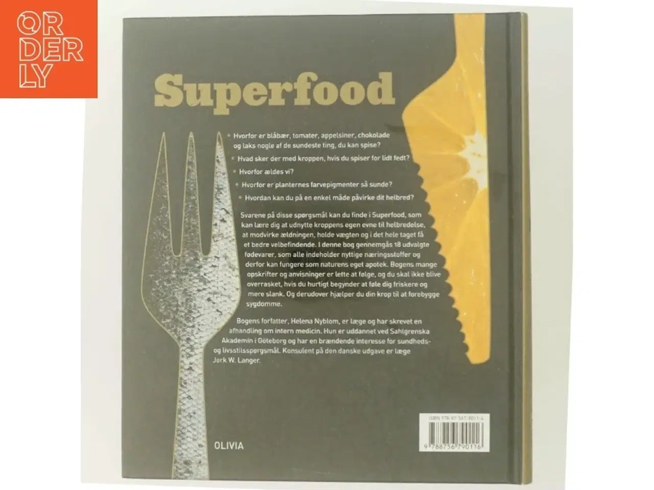 Billede 3 - Superfood af Helena Nyblom (Bog)