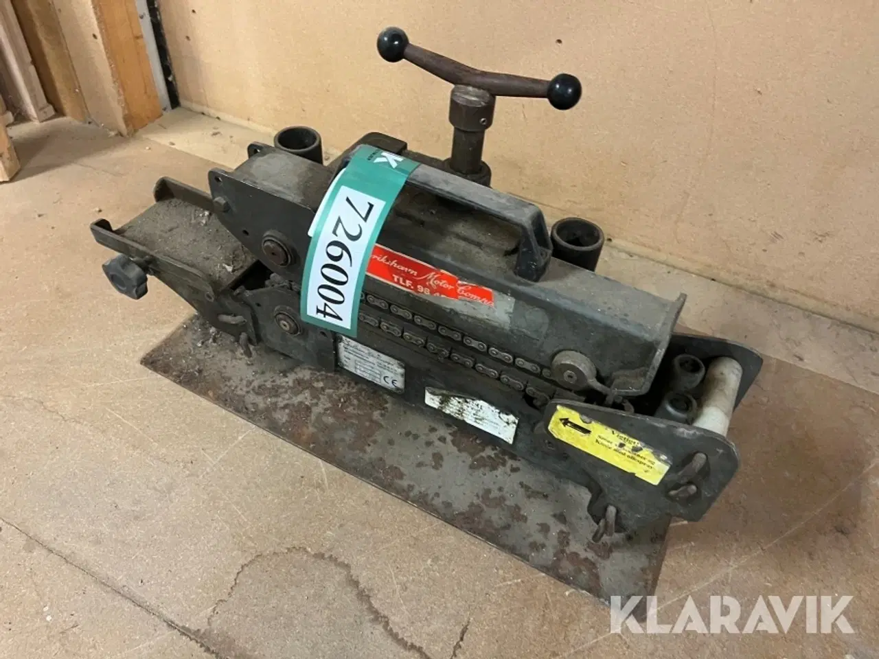 Billede 1 - Blæsemaskine Fredrikhavn Motor Company A