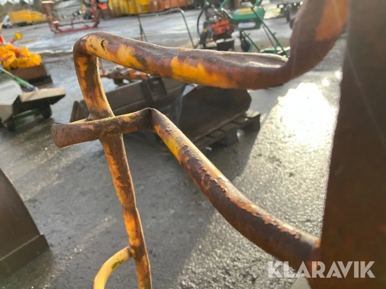 Billede 10 - Pallegafler til kranbil