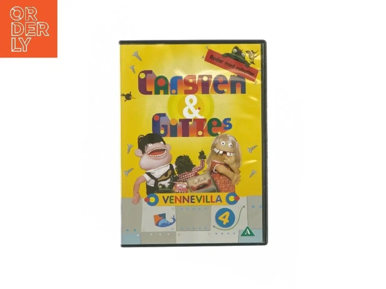 Billede 1 - Carsten og Gittes vennevilla (DVD)