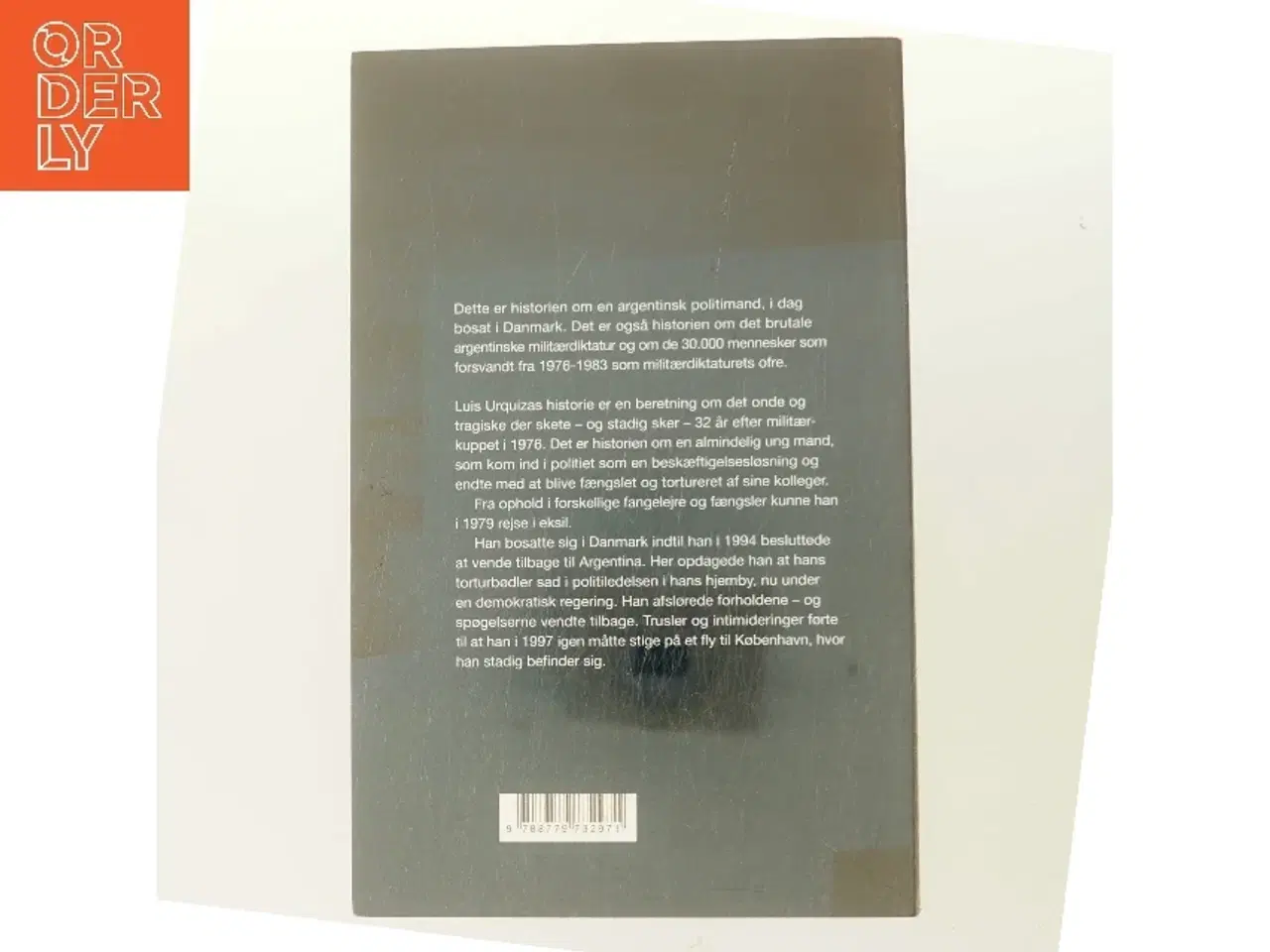 Billede 3 - Den blå skygge : Luis Urquizsas beretning af Mariano Saravia (Bog)