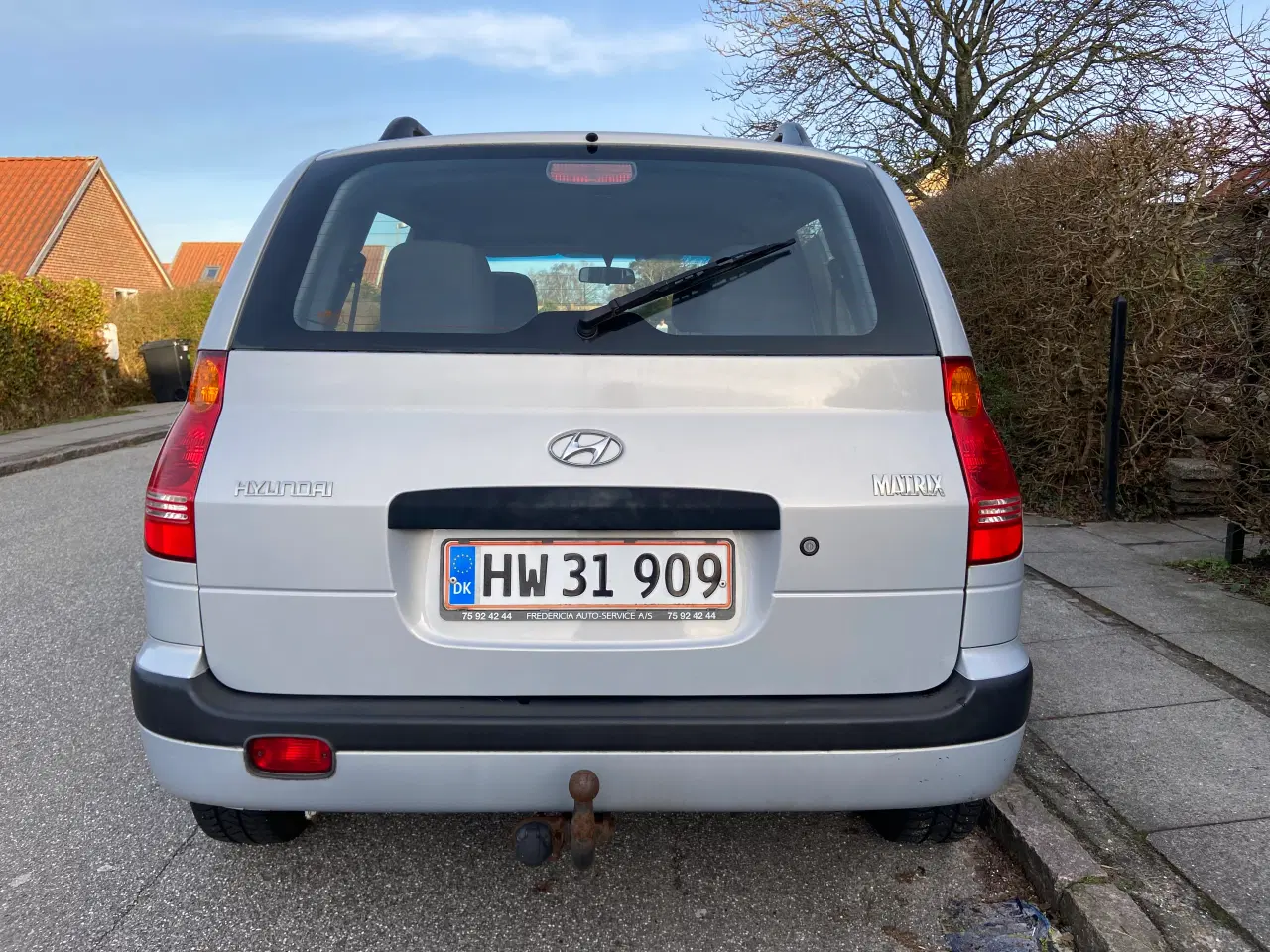 Billede 5 - Defekt forhjul men ellers ok med lavt kilometertal