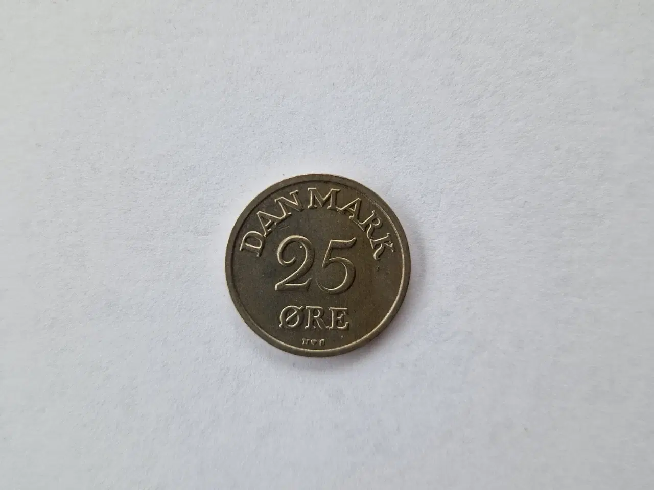 Billede 2 - 25 Øre 1954