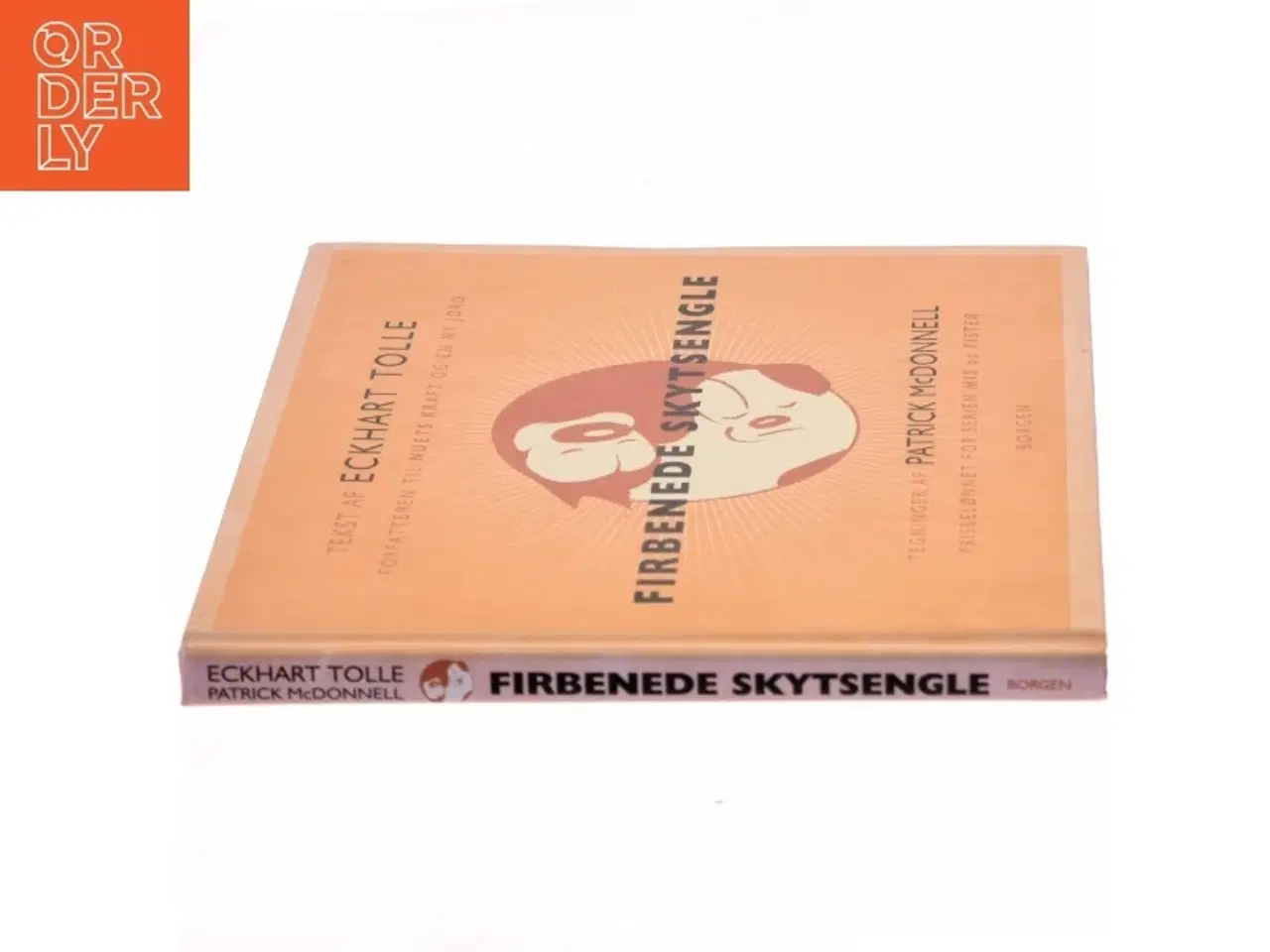 Billede 2 - Firbenede skytsengle af Eckhart Tolle (Bog)