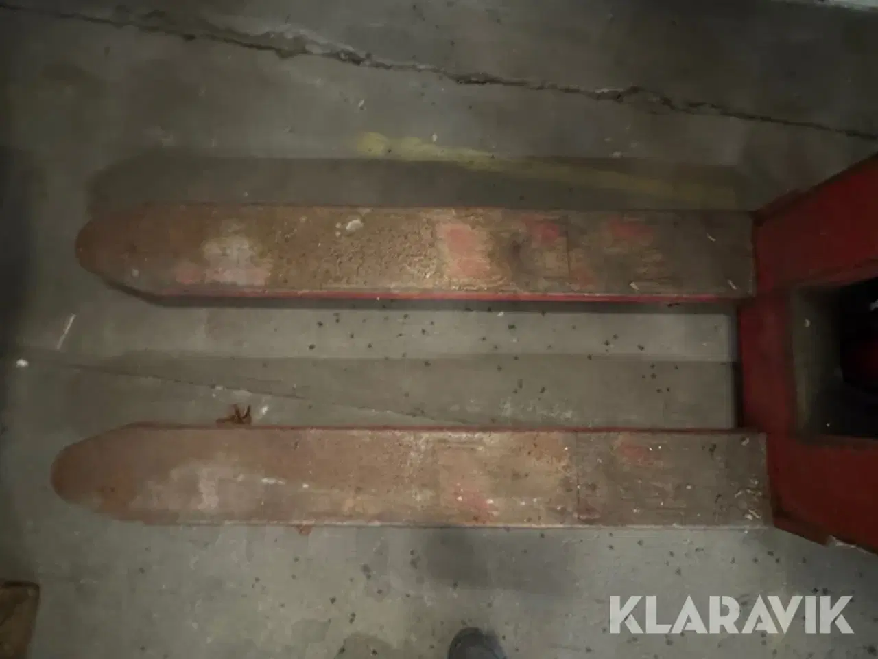 Billede 4 - Manuel stabler KH 1000 Max kg 1000 kg